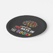 100 Tage in den Buchtagen des Buchlehrers Pappteller (Schrägansicht)