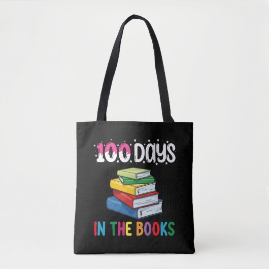 100 Tage in der Buchschule, die Bibliothekar lesen Tasche (Vorderseite)