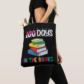 100 Tage in der Buchschule, die Bibliothekar lesen Tasche (Von Nahem)