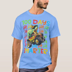 100 Tage intelligenter 100. Schultag Dinosaurier M T-Shirt