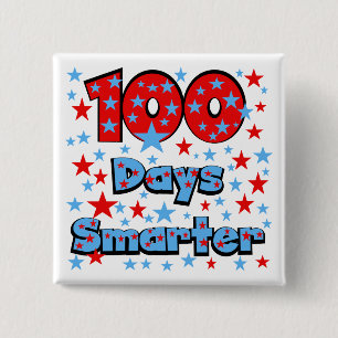 100 Tage intelligenter Button