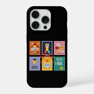 100 Tage intelligenter Glücklicher 100. Schultag N iPhone 15 Pro Hülle