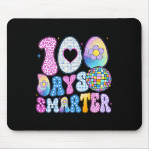 100 Tage intelligenter Glücklicher 100. Schultag S Mousepad