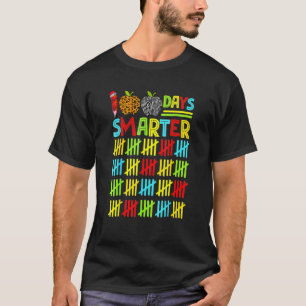 100 Tage intelligenter Glücklicher 100. Schultag S T-Shirt