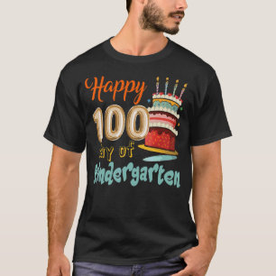 100 Tage intelligenter Glücklicher 100. Schultag S T-Shirt