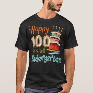 100 Tage intelligenter Glücklicher 100. Schultag S T-Shirt