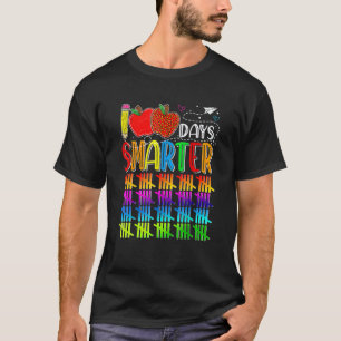 100 Tage intelligenter Glücklicher 100. Schultag S T-Shirt