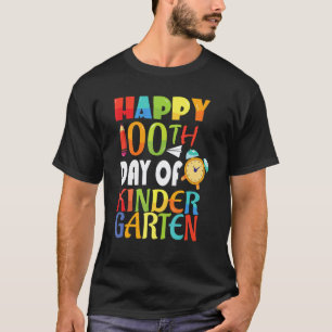 100 Tage intelligenter Glücklicher 100. Schultag S T-Shirt
