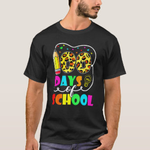 100 Tage intelligenter Glücklicher 100. Schultag S T-Shirt