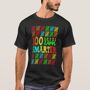 100 Tage intelligenter Glücklicher 100. Schultag S T-Shirt