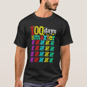 100 Tage intelligenter Glücklicher 100. Schultag S T-Shirt