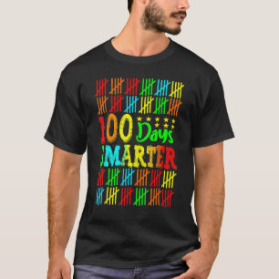 100 Tage intelligenter Glücklicher 100. Schultag S T-Shirt