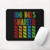100 Tage intelligenter Kindergartenlehrer 100. Mousepad (Mit Mouse)