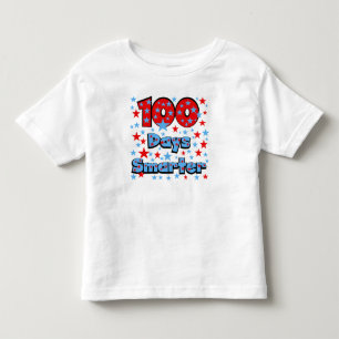 100 Tage intelligenter Kleinkind T-shirt