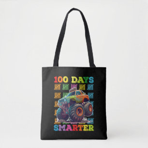 100 Tage intelligenter Monstertruck 100. Tag Schul Tasche