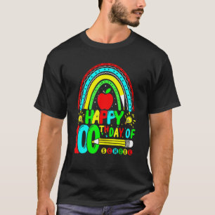 100 Tage intelligenter Regenbogen 100. Schultag Le T-Shirt