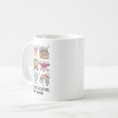 100 Tage intelligenter Schulberater am 100. Kaffeetasse (Vorderseite Links)
