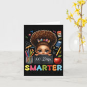 100 Tage intelligenter Schulfeier - Differenz Karte (Gelbe Blume)