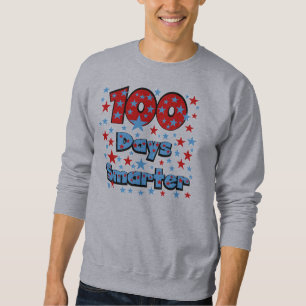 100 Tage intelligenter Sweatshirt