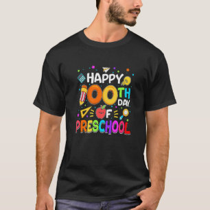 100 Tage intelligenter Vorschule 100. Schultag Vor T-Shirt