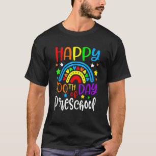 100 Tage intelligenter Vorschulglückstag 100. Scho T-Shirt