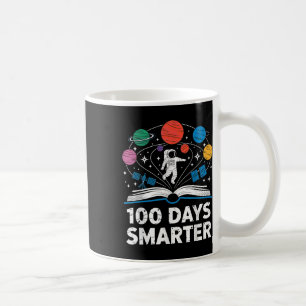 100 Tage intelligenterer Astronautenraum am 100. T Kaffeetasse