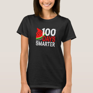 100 Tage intelligenteres Kind Lehrer Wassermelone T-Shirt