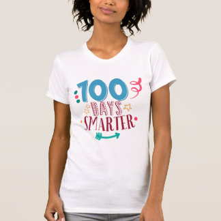 100 Tage intelligentes Geschenk T-Shirt