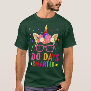 100 Tage intelligentes Shirt 100 Schultage