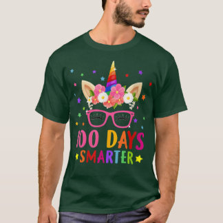 100 Tage intelligentes Shirt 100 Schultage