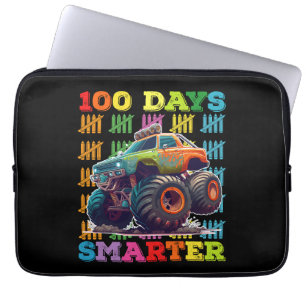 100 Tage intelligerer Monstertruck 100. Schultag Laptopschutzhülle