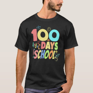 100-Tage-Jungen 100 Tage Schulkind Kinder T-Shirt