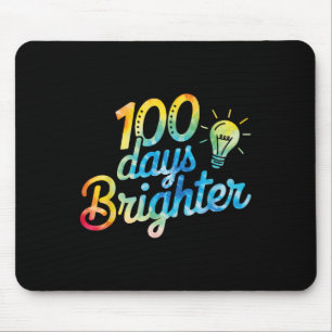 100 Tage Jüngster Lehrer Kinder 100 Tage Mousepad