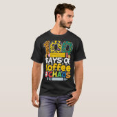 100 Tage Kaffee & Chaos 100 Tage Schulkostüm T-Shirt (Vorne ganz)