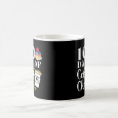100 Tage Kaffee & Chaos Kaffeetasse (Mittel)