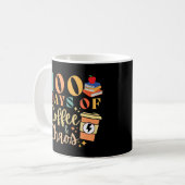 100 Tage Kaffee & Chaos Kaffeetasse (Vorderseite Links)
