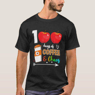 100 Tage Kaffee T-Shirt