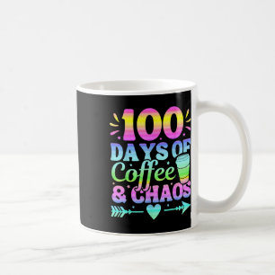 100 Tage Kaffee und Chaos 100. Schultag Kaffeetasse
