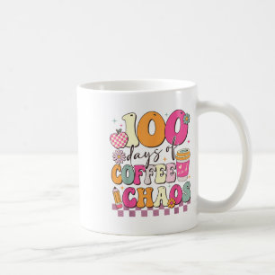 100 Tage Kaffee und Chaos 100. Schultag Kaffeetasse