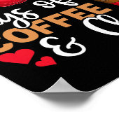 100 Tage Kaffee- und Chaoslehrer Poster (Ecke)