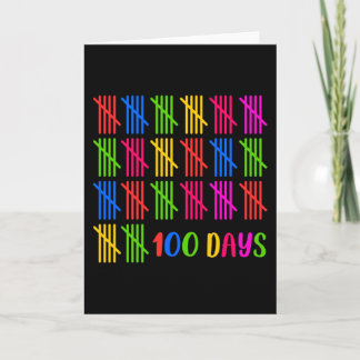 100 Tage Karte