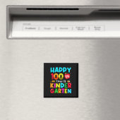 100 Tage Kindergarten 100. Schultag Magnet (In Situ (Geschirrspüler))