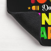 100 Tage Kindergarten 100. Schultag Mousepad (Ecke)