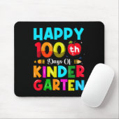 100 Tage Kindergarten 100. Schultag Mousepad (Mit Mouse)