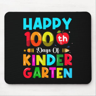 100 Tage Kindergarten 100. Schultag Mousepad