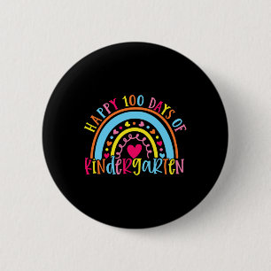 100 Tage Kindergarten 100 Schultag R Button