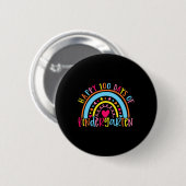 100 Tage Kindergarten 100 Schultag R Button (Vorne & Hinten)