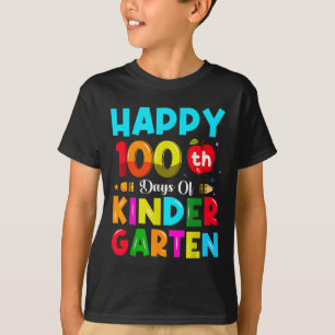 100 Tage Kindergarten 100. Schultag T-Shirt