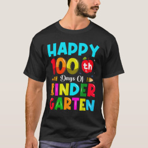 100 Tage Kindergarten 100. Schultag T-Shirt