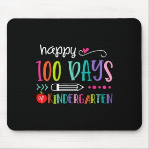 100 Tage Kindergarten 100 Tage Schule Mousepad